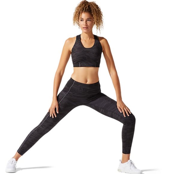 NWT Asics Piping Tights - Size S - Picture 2 of 6